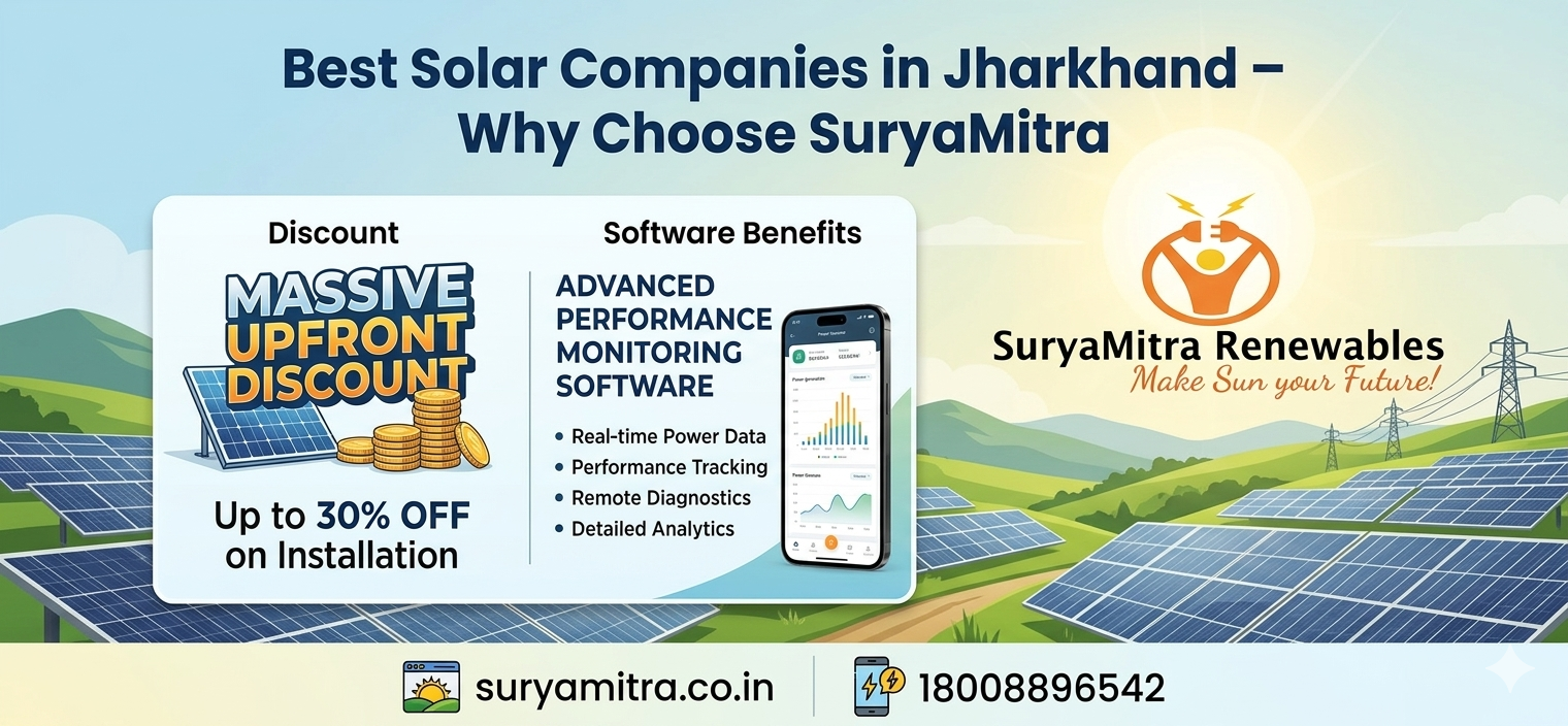 Best Solar Companies in Jharkhand