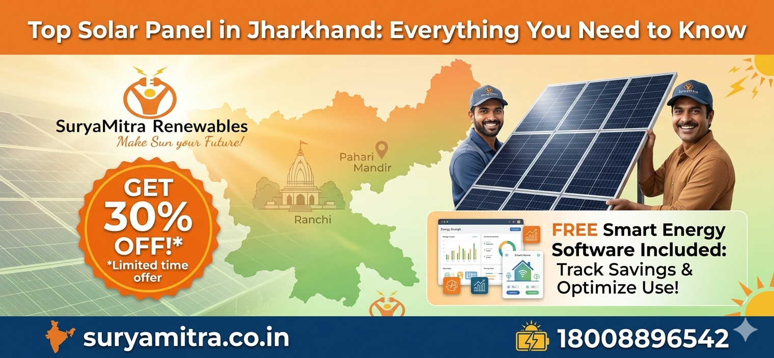 Top Solar Panel in Jharkhand
